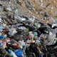 Plastic waste in Greece.